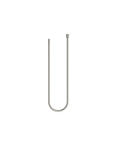 Dornbracht Metall-Brauseschlauch 28304970-08 1/2" x 3/8" x 1500 mm, platin
