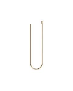 Flexible de douche en métal Dornbracht 28304970-09 1/2&quot; x 3/8&quot; x 1500 mm 150 cm, laiton