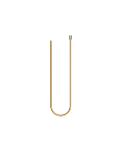 Dornbracht metal shower hose 28304970-28 2000 / 2 &quot;x 3/8&quot; x 1500 mm, brushed brass