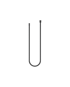 Dornbracht metal shower hose 28304970-33 2000 / 2 &quot;x 3/8&quot; x 1500 mm, matt black