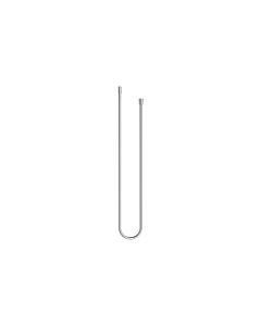 tuyau de douche en métal Dornbracht chromé tuyau de douche 2000 /2&quot; x 3/8&quot; x 1750mm