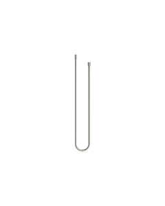 Flexible de douche en métal Dornbracht 28322970-08 1/2&quot; x 3/8&quot; x 1750 mm (175 cm), platine