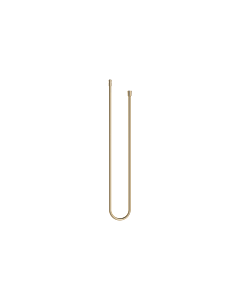 Dornbracht metal shower hose 28322970-09 2000 / 2 &quot;x 3/8&quot; x 1750 mm, brass