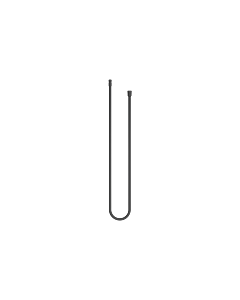 Dornbracht metal shower hose 28322970-33 1/2 x 3/8 x 1750 mm 175 cm, matt black