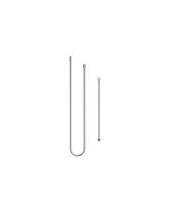 Dornbracht Metall-Brauseschlauch chrom, 2-teilig, 1/2" x 3/8" x 2250 mm