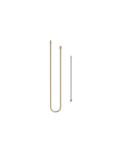 Dornbracht metal shower hose 28323970-09 2000 / 2 &quot;x 3/8&quot; x 2250 mm, 2-part, brass