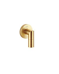 Dornbracht wall elbow 28450625-28 brushed brass, 2000 / 2 &quot;, shower outlet 3/8&quot;