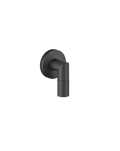 Dornbracht Wandanschlussbogen 2845062533 schwarz matt, 1/2"