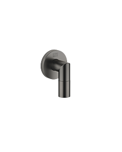 Dornbracht wall elbow 28450625-99 Dark Platinum matt, 2000 / 2 &quot;, shower outlet 3/8&quot;