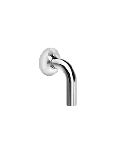Dornbracht Vaia wall elbow 28450809-00 3/8 &quot;, with backflow preventer, chrome