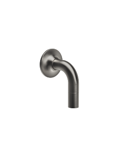 Dornbracht Vaia Wandanschlussbogen 28450809-99 3/8", mit Rückflussverhinderer, Dark Platinum matt