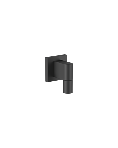 Dornbracht Wandanschlussbogen Anschluss 1/2", schwarz matt