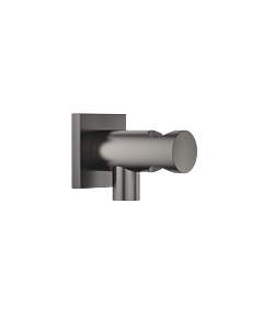 Dornbracht mural match0 28490970-99 avec support de douche intégré, platine foncé mat