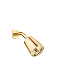 Dornbracht Imo overhead shower 28504670-28 swiveling, projection 180-210 mm, brushed brass