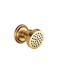 Dornbracht side shower 28518360-28 without volume control, brushed brass
