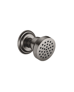 Dornbracht Seitenbrause 28518360-99 ohne Mengenregulierung, Dark Platinum matt