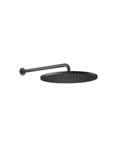 Dornbracht 28659970-33 Ø 400mm, black matt, with wall connection
