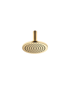 Dornbracht 28669970-28 with ceiling connection, Ø 220 mm, brushed brass