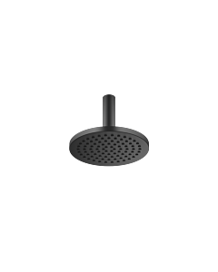 Dornbracht 28669970-33 Ø 220mm, matt black, with ceiling connection