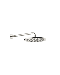 Dornbracht Imo douche à effet pluie 28679670-06 avec raccord mural, Ø 300 mm, platine mat