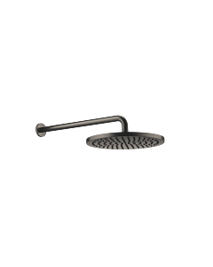 Dornbracht 28679970-99 Ø 300mm, dark platinum matt, with wall connection