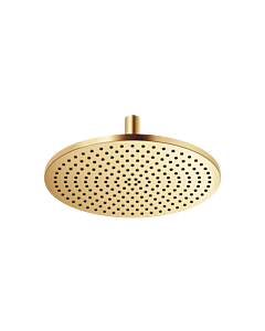 Dornbracht effet pluie 28699970-28 avec raccordement au plafond, douche à effet pluie Ø 400 mm, laiton brossé