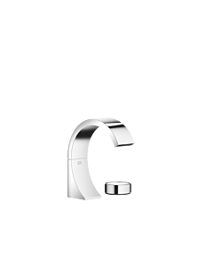 Dornbracht Cyo freestanding spout 29217811-00 for washbasin, projection 133mm, without waste set, chrome