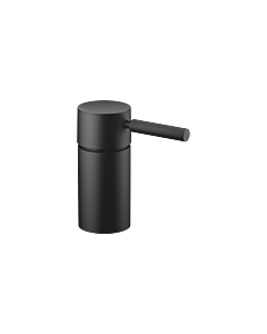 Dornbracht Meta single lever mixer 29300660-33 for bath rim / tile rim mounting, black matt
