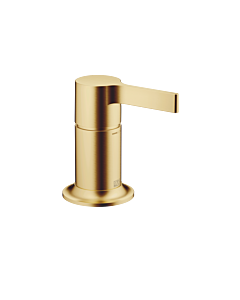 Dornbracht Vaia mitigeur monocommande de bain 29300809-28 pour installation de rebord de bain / rebord de carrelage, laiton brossé