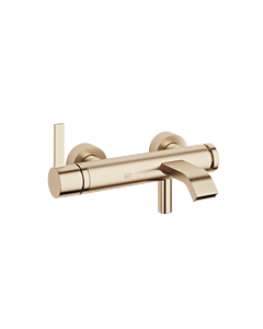Dornbracht IMO Wannenarmatur 33200671-27 Light Gold gebürstet, für Wandmontage
