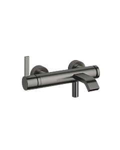 Dornbracht IMO mitigeur de bain 33200671-99 pour montage mural, platine foncé brossé