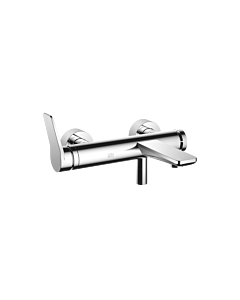 Dornbracht Lissè single lever mixer 33200845-00 for bathtub, for wall mounting, without set, chrome