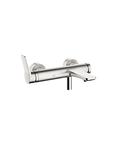 Dornbracht Lissè Einhandmischer 33200845-06 für Badewanne, für Wandmontage, ohne Garnitur, platin matt