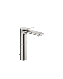 Dornbracht Lissè mitigeur lavabo 3350684506 platine mat, avec bec haut, avec garniture de vidage