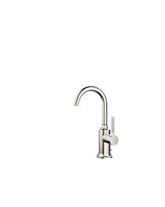 Dornbracht Vaia Einhandmischer 33510809-06 für Waschtisch, mit Ablaufgarnitur, platin matt