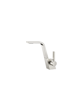 Dornbracht CL.1 Waschtischarmatur 3352170506 platin matt, Ausladung 180 mm, ohne Ablaufgarnitur