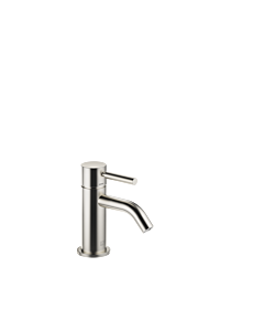 Dornbracht Meta Einhebelmischer 33525660-06 mit Ablaufgarnitur, Ausladung 105mm, platin matt