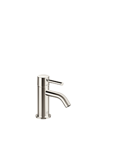 Dornbracht Meta single lever mixer 33525660-08 without waste set, projection 105 mm, platinum