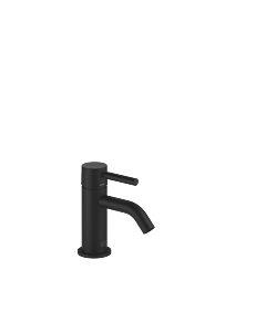 Dornbracht Meta, mitigeur 33525660-33 avec garniture de vidage , saillie 105mm, noir mat