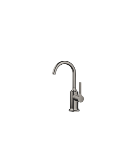 Dornbracht Vaia Einhandmischer 33525809-99 für Waschtisch, ohne Ablaufgarnitur, Dark Platinum matt