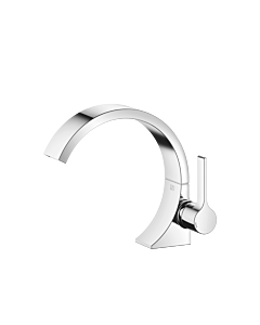 Dornbracht Cyo single lever mixer 33525811-00 for washbasin, projection 177mm, without waste set, chrome