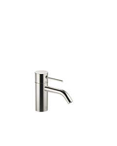 Dornbracht Meta single lever mixer 33526662-06 without waste set, projection 125 mm, matt platinum