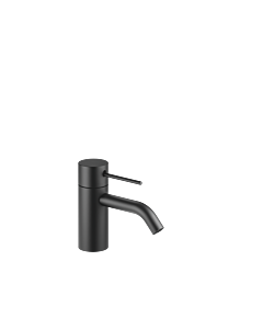 Dornbracht Meta single lever mixer 33526662-33 without waste set, projection 125 mm, matt black