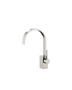 Dornbracht Mem single lever mixer 33526782-06 for washbasin, without waste set, matt platinum