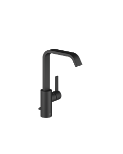 Dornbracht IMO Waschtischarmatur 33528671-33 mit hohem Auslauf, Schwarz matt