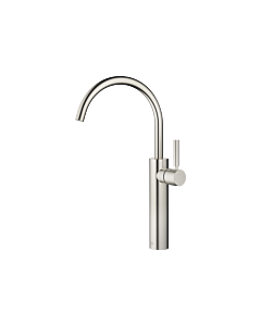 Dornbracht Meta lever mixer 33534661-06 without waste set, projection 201mm, platinum matt