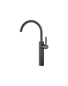 Dornbracht Meta - Mitigeur monocommande 33534661-33 sans ensemble de vidange, saillie 201mm, noir mat