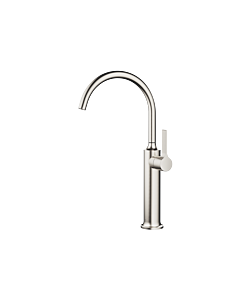 Dornbracht Vaia Einhandmischer 33534809-06 für Waschtisch, mit erhöhtem Standfuß, ohne Ablaufgarnitur, platin matt