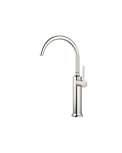 Dornbracht Vaia Einhandmischer 33534809-08 für Waschtisch, mit erhöhtem Standfuß, ohne Ablaufgarnitur, platin