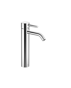 Dornbracht Mitigeur monocommande Meta 33537660-00 sans ensemble de vidange, saillie 136mm, chromé